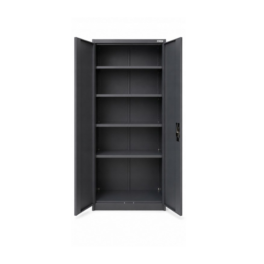 Iron Mate MARS Metallinen autotallikaappi 185 x 90 x 45 Anthracite RAL7016 – 3