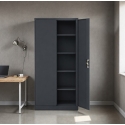 Металлический гаражный шкаф Iron Mate MARS 185 x 90 x 45 антрацит RAL7016 Металлический гаражный шкаф Iron Mate MARS 185 x 90 x 45 антрацит RAL7016