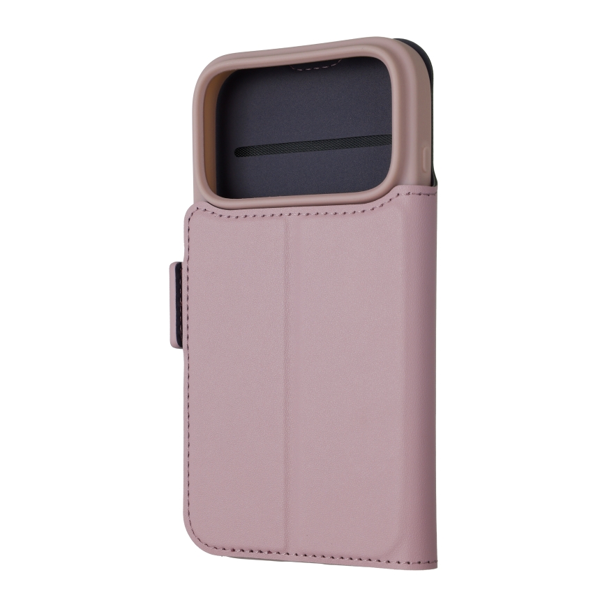 FoneKit MagSafe BookCase protective cover, iPhone 18 Pro Max / 17 Pro Max, light purple – 2