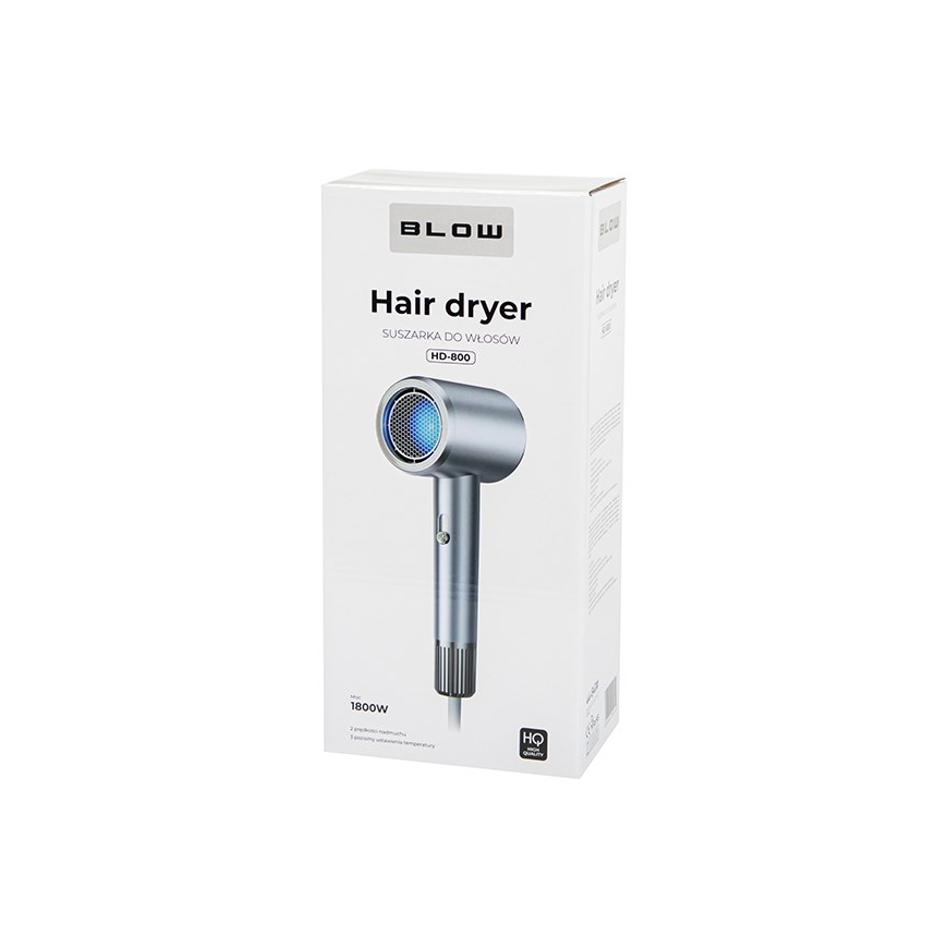 Hiustenkuivain BLOW HD-800 1800W – 3