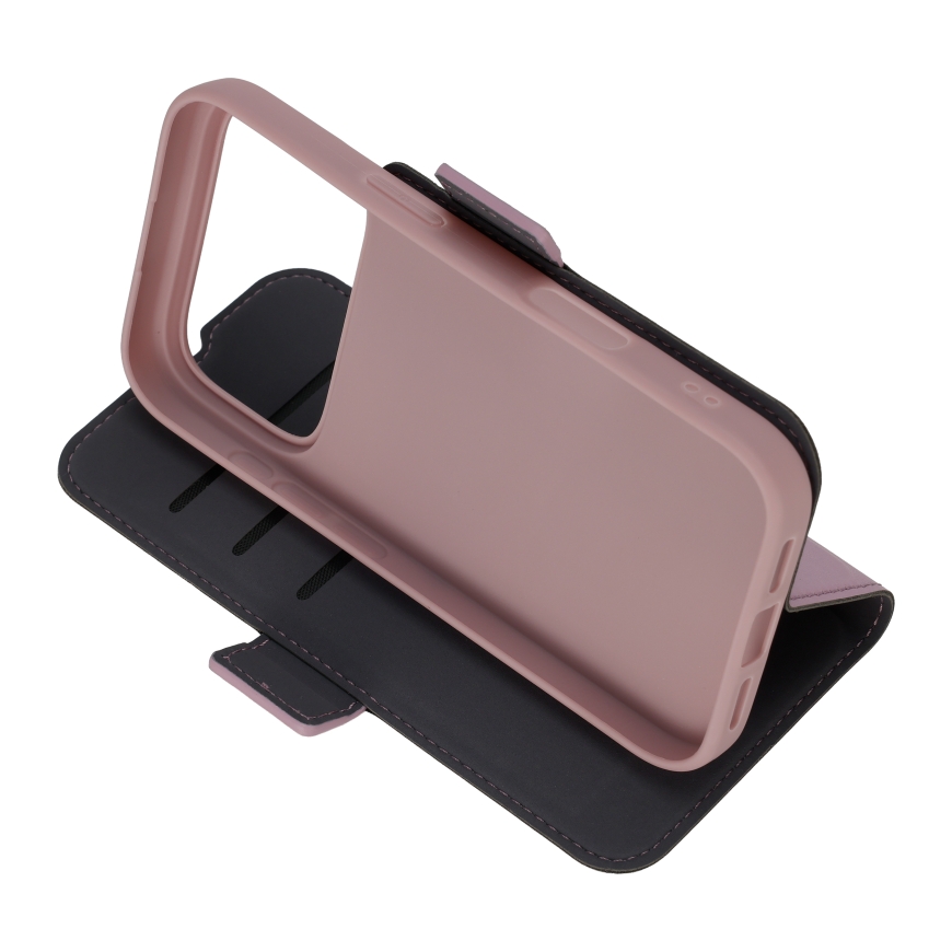 FoneKit MagSafe BookCase kaitsekate, iPhone 18 Pro Max / 17 Pro Max, helelilla – 5
