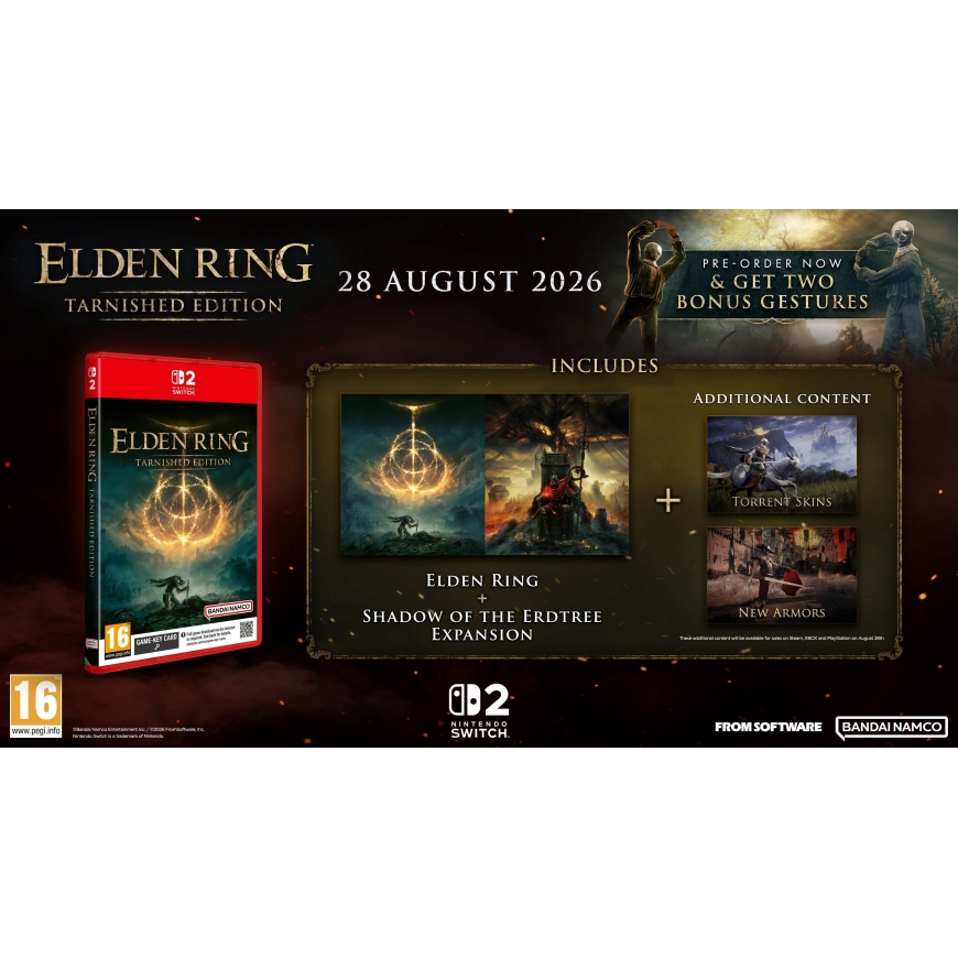 Elden Ring – Издание Потерянного (Switch 2)