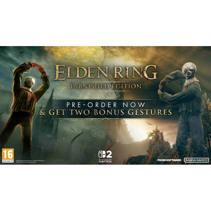 Elden Ring – Издание Потерянного (Switch 2) – 4