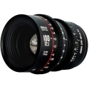 Objektyvas - Meike MK 100mm T2.1 EF montavimas, 0.9m fokusas, 12 peiliukų diafragma Objektyvas - Meike MK 100mm T2.1 EF montavimas, 0.9m fokusas, 12 peiliukų diafragma
