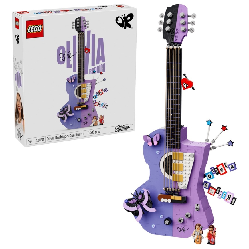LEGO EDITIONS 43031 Olivia Rodrigo kaheinstrument
