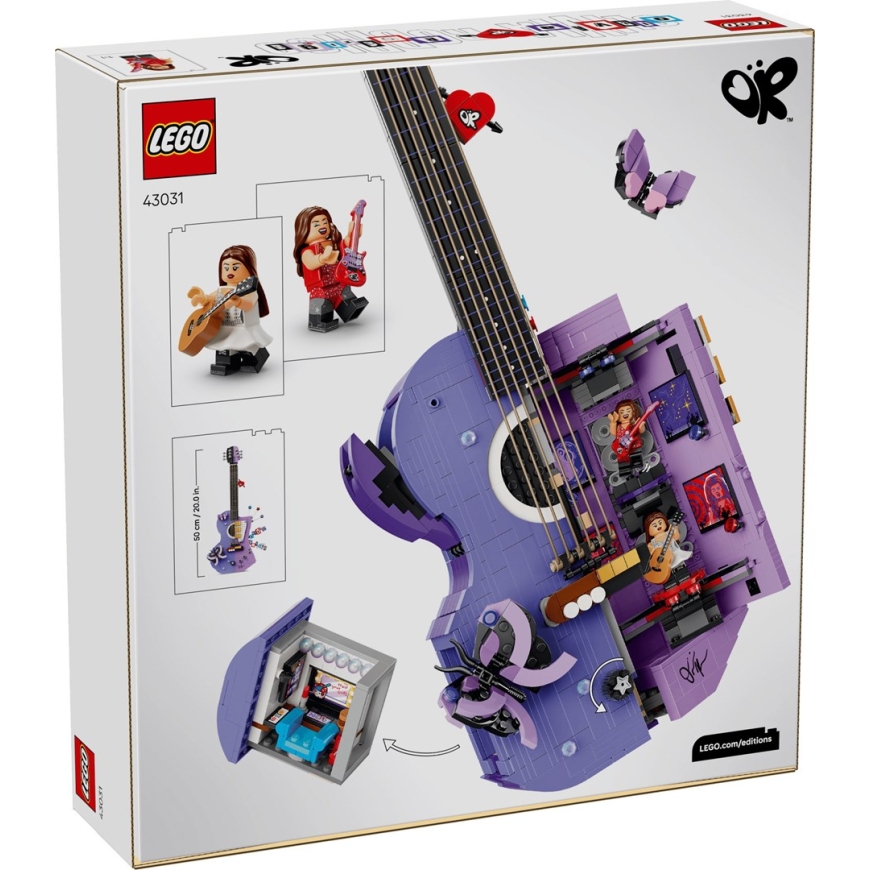 LEGO EDITIONS 43031 Olīvijas Rodrigo dubultā ģitāra – 2