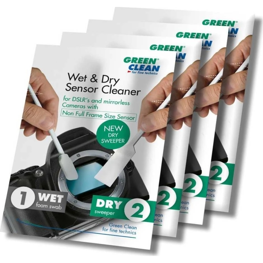 Valiklis Green Clean Žalias Clean Valymo įrankis - Žalia švara Szpatułki Non Full Frame 100 vnt. – 2
