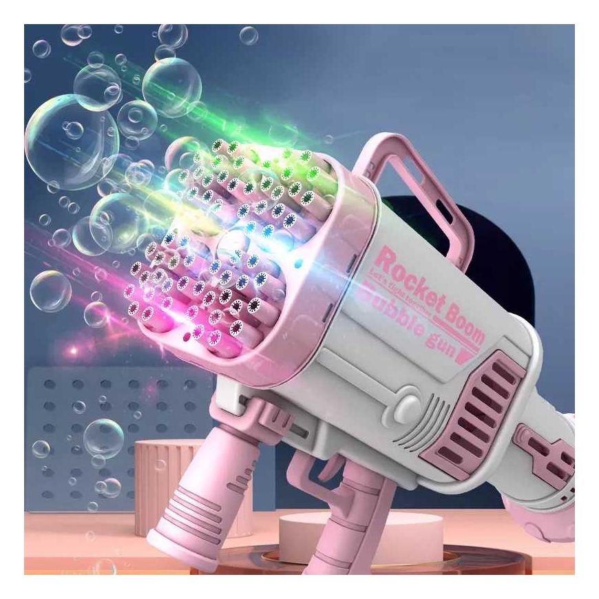 Riff Rocket Bazooka 64 mullivahing, roosa – 2