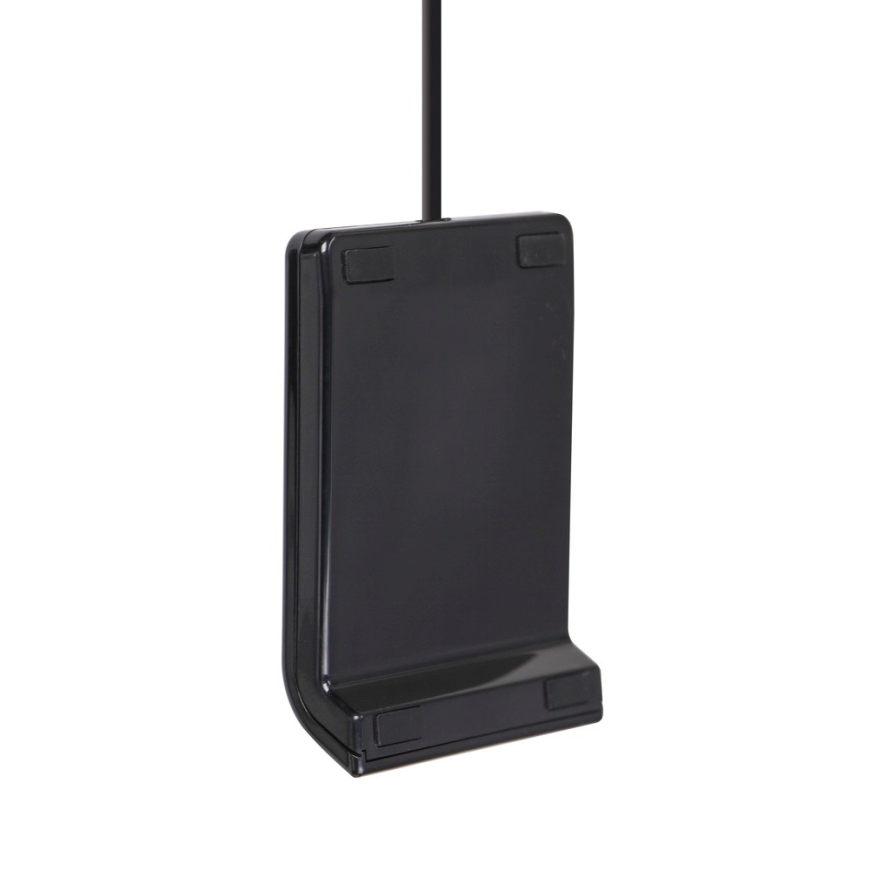 Читалка смарт-карт Gembird FD2-SCR USB, черная – 3