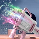 Riff Rocket Bazooka 64 saippukuplapistooli, vaaleanpunainen Riff Rocket Bazooka 64 saippukuplapistooli, vaaleanpunainen