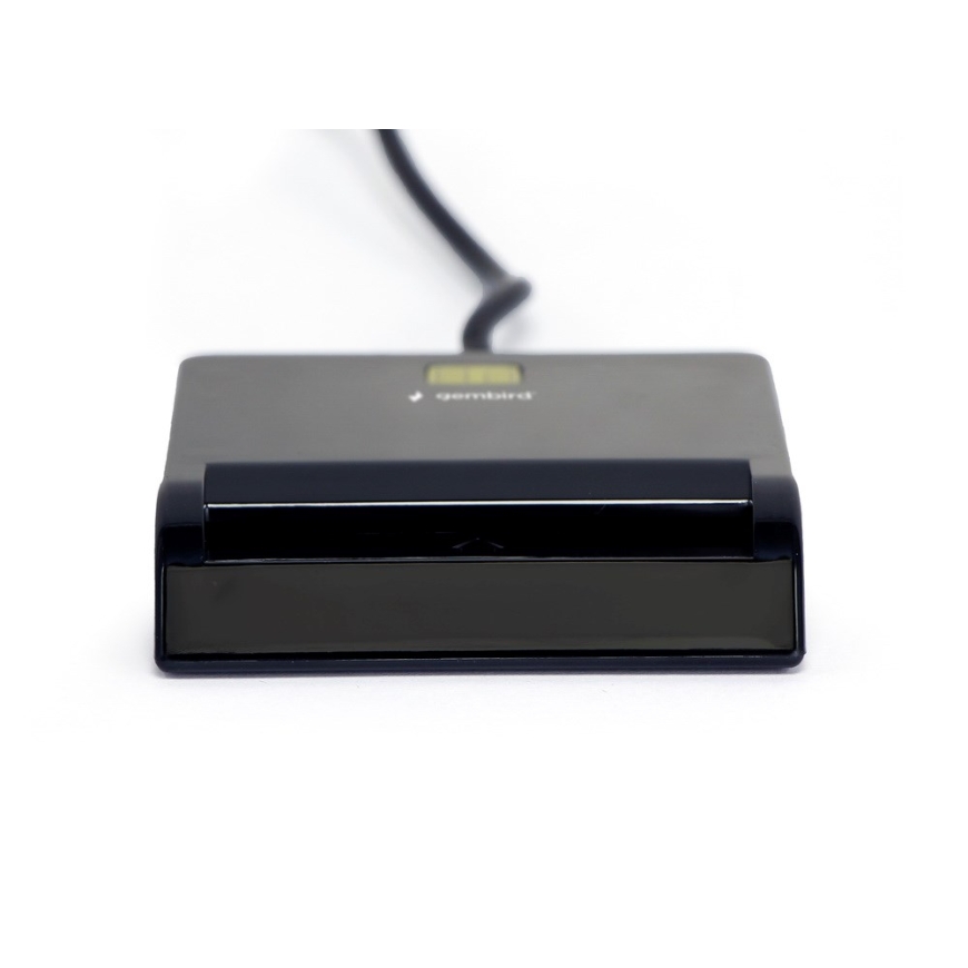 Gembird FD2-SCR USB älykortinlukija, musta – 4