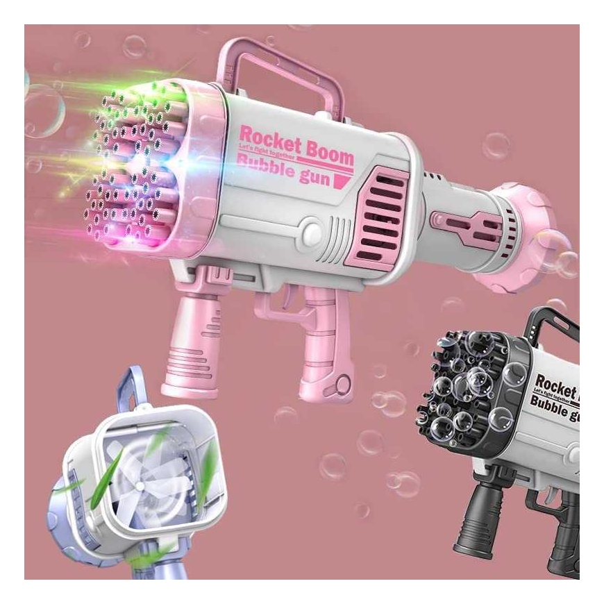 Riff Rocket Bazooka 64 mullivahing, roosa – 3