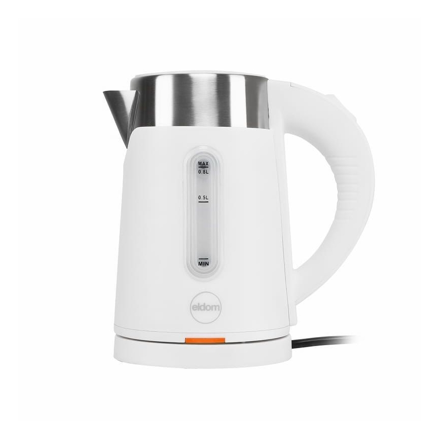 ELDOM C185 B TRIPO JUHTMETA KETTLE 0.8 L 1000 W VALGE