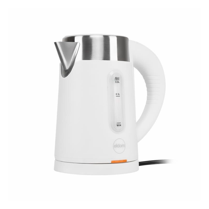 ELDOM C185 B TRIPO CORDLESS KETTLE 0.8 L 1000 W WHITE – 2