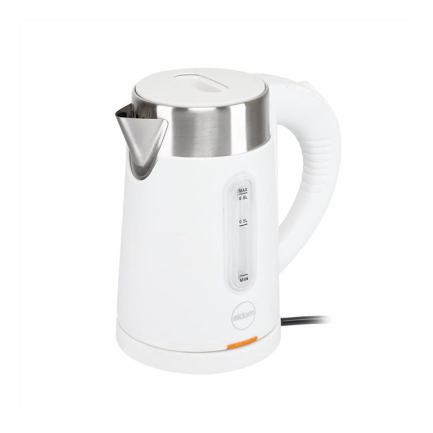 ELDOM C185 B TRIPO BEZVADA KETTLE 0.8 L 1000 W BALTS – 3