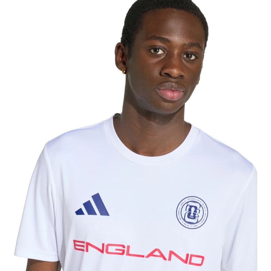 Meeste T-särk adidas England 26 Jersey valge KH2309 (2XL) – 5