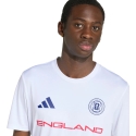 Miesten T-paita adidas England 26 Jersey valkoinen KH2309 (2XL) Miesten T-paita adidas England 26 Jersey valkoinen KH2309 (2XL)