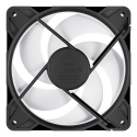 ARCTIC Freezer P12 Pro Reverse A-RGB Tietokonekotelo Tuuletin 12 cm Musta 1 kpl