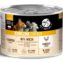 PETREPUBLIC Piecīši pieaugušajiem ar vistu mērces – konservēts kaķu ēdiens – 10x200g PETREPUBLIC Piecīši pieaugušajiem ar vistu mērces – konservēts kaķu ēdiens – 10x200g