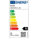 AVIDE G4 12V 1.2W 90lm 2700K AVIDE G4 12V 1.2W 90lm 2700K