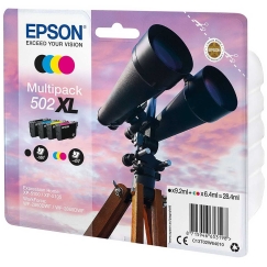 Epson C13T02W64010 502XL Värillinen