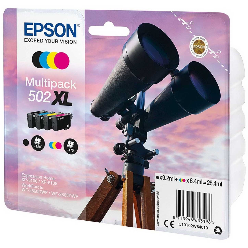 Epson C13T02W64010 502XL Krāsainais