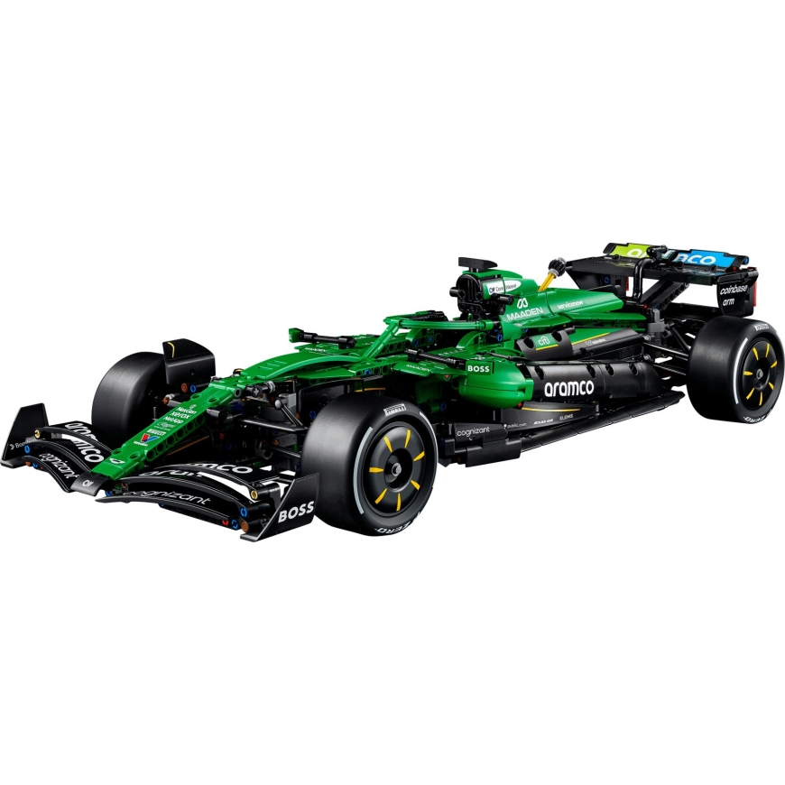 LEGO TECHNIC 42240 Aston Martin Aramco AMR25 F1 – 3