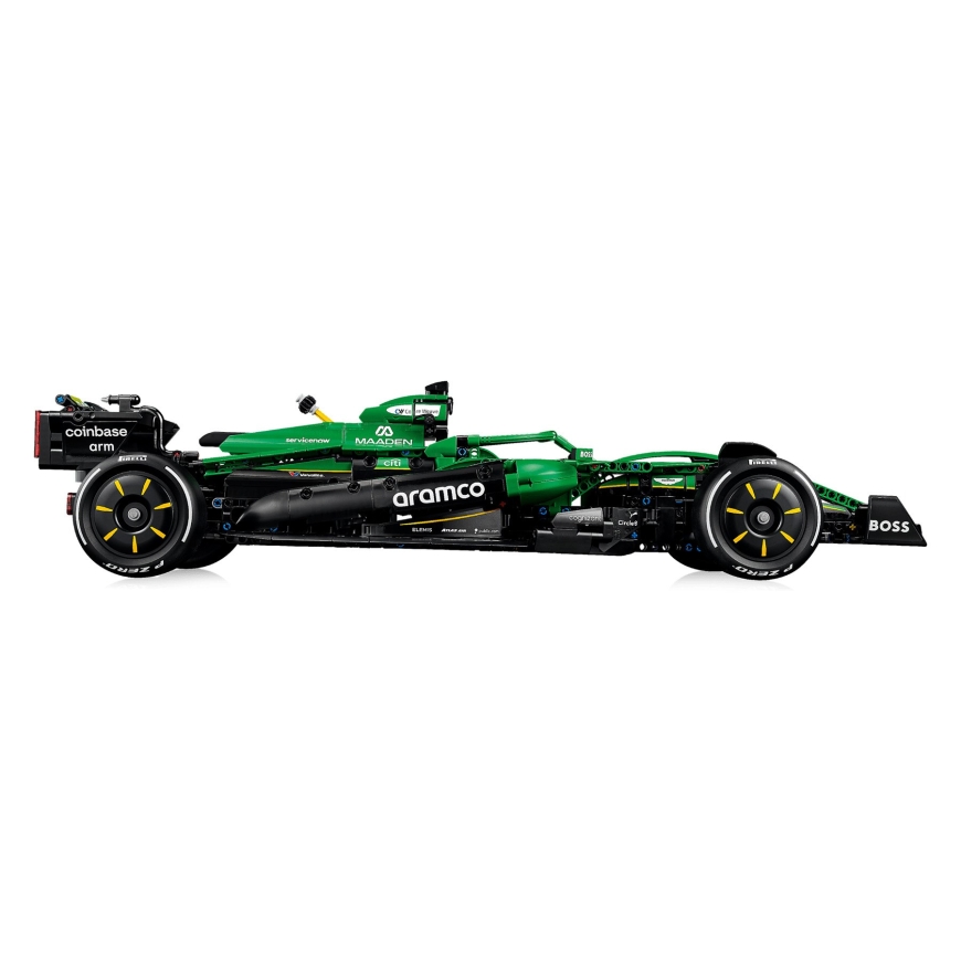 LEGO TECHNIC 42240 Aston Martin Aramco AMR25 F1 – 5