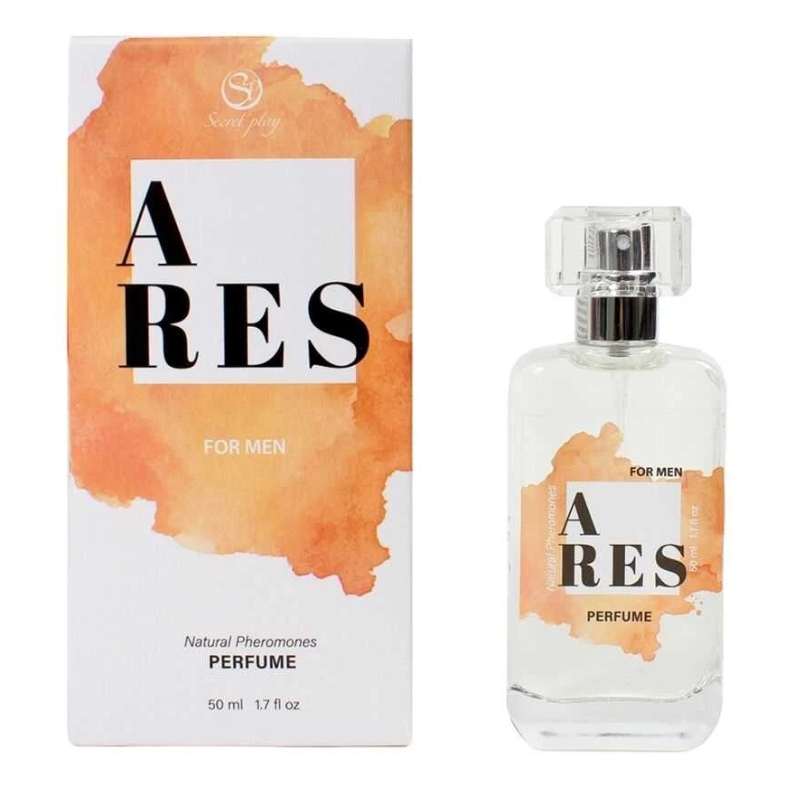 Secretplay Cosmetic SECRETPLAY - ARES DABISKIE SMARŽI AR FEROMONIEM VĪRIEM 50 ML