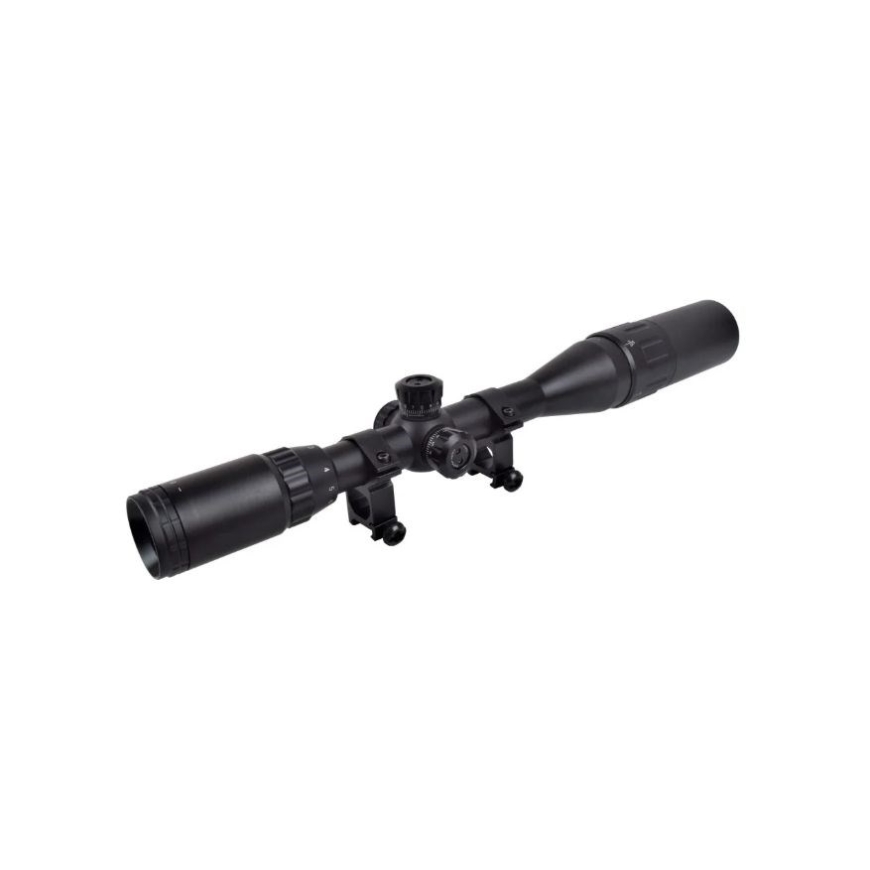 JS-Tactical šautuvožės taikiklis 3-9X40 AOC 22 mm bėgiui