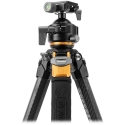 Штатив для фотоаппарата - Fotopro Origin Plus + O 8H Carbon 20th Anniversary Edition черный / золотой