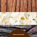 Reed Diffuser 250 ml VANILLA & WOOD MILLEFIORI Reed Diffuser 250 ml VANILLA & WOOD MILLEFIORI