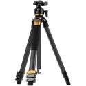 Штатив для фотоаппарата - Fotopro Origin Plus + O 8H Carbon 20th Anniversary Edition черный / золотой