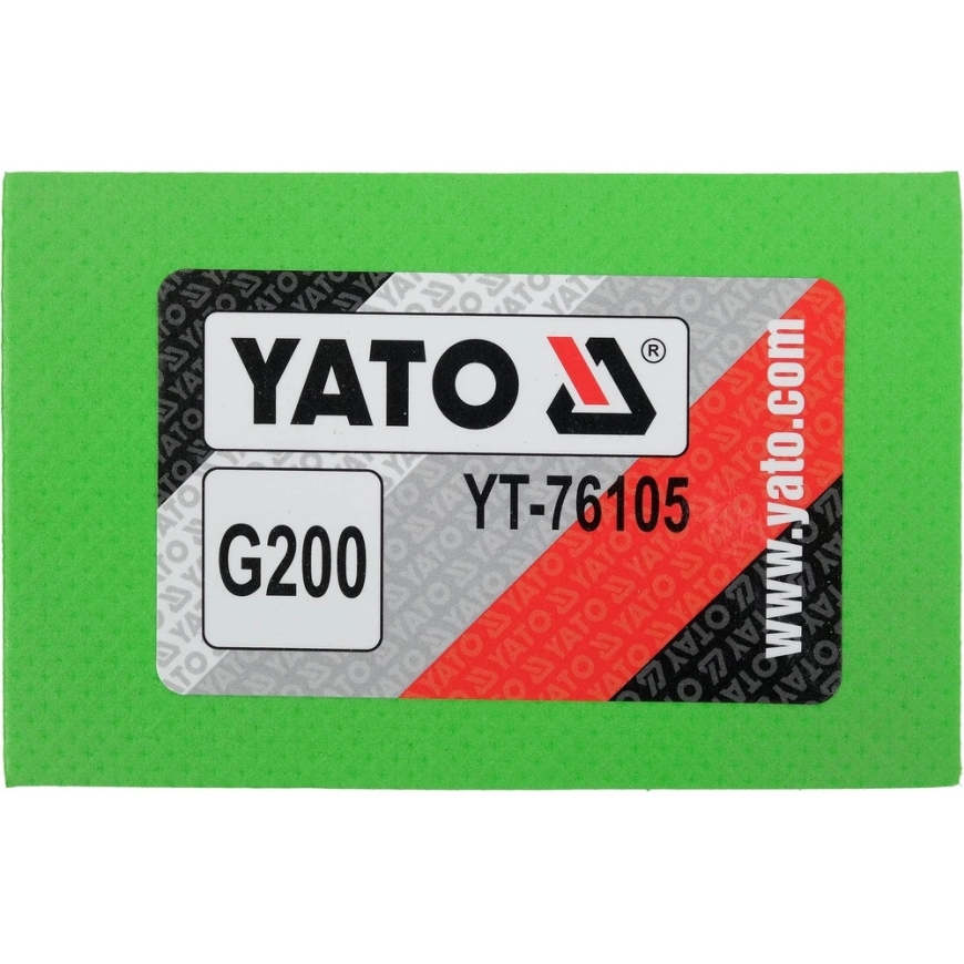 YATO sanding sponge with diamond surface 90x60x30mm P200 – 3