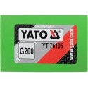 YATO sanding sponge with diamond surface 90x60x30mm P200 YATO sanding sponge with diamond surface 90x60x30mm P200