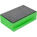 YATO šlifavimo kempinė deimantiniu paviršiumi 90x60x30mm P200 YATO šlifavimo kempinė deimantiniu paviršiumi 90x60x30mm P200
