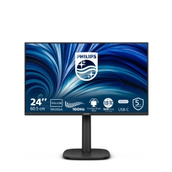 Philips 3000 series 24B2N3200D/00 tietokoneen litteä näyttö 61,2 cm (24.1") 1920 x 1200 pikseliä WUX
