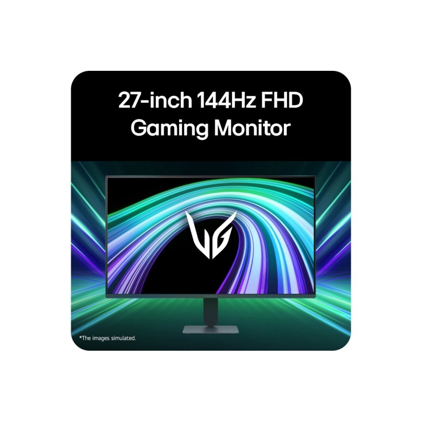 LG UltraGear 27G411B 27" FHD spēļu monitors – 5