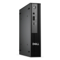 DELL Pro QCM1255 AMD Ryzen™ 5 PRO 8600GE 16 GB DDR5-SDRAM 512 GB SSD Windows 11 Pro Micro PC Mini ko
