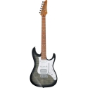 Ibanez AZ22S1F-TKS Läpinäkyvä Musta Aurinko Ibanez AZ22S1F-TKS Läpinäkyvä Musta Aurinko