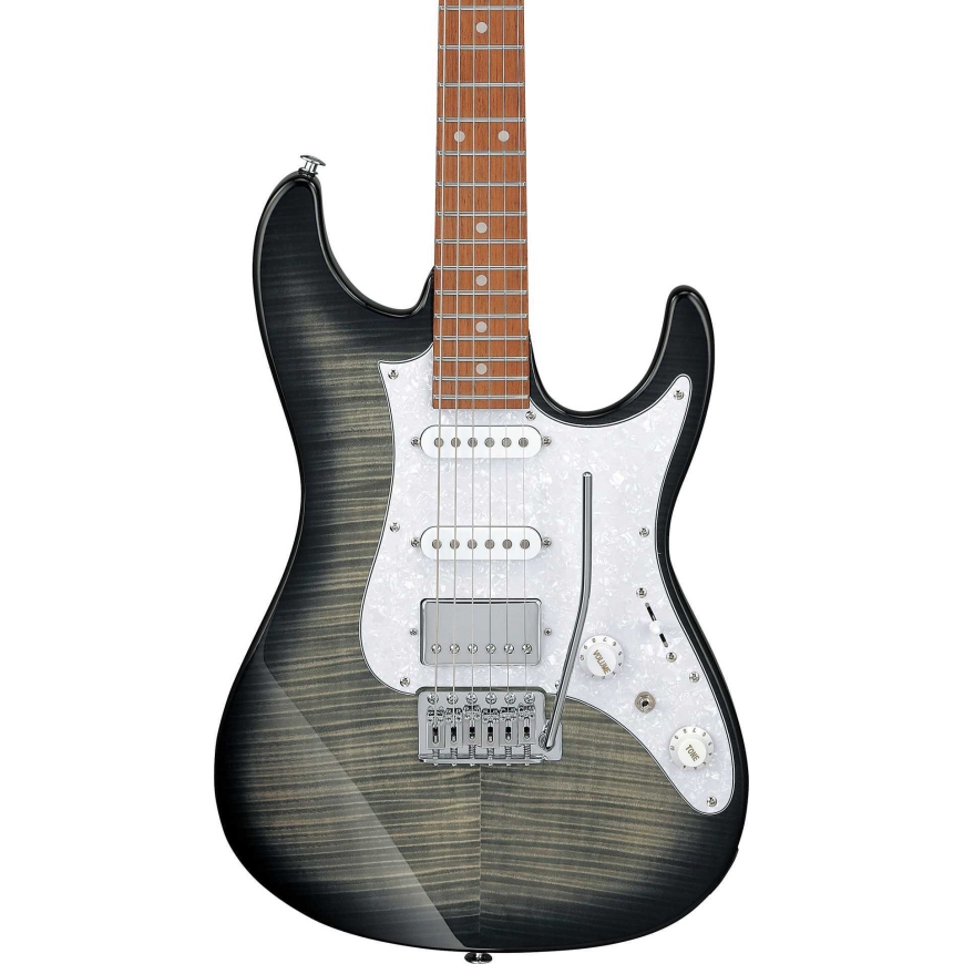 Ibanez AZ22S1F-TKS Прозрачный Черный Сангрия – 4