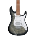 Ibanez AZ22S1F-TKS Прозрачный Черный Сангрия