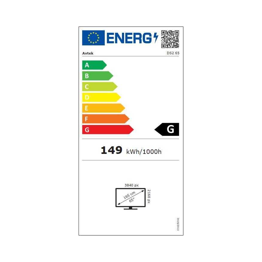 AVTEK DS2 1TV442 65" IPS 16:9