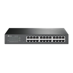 TP-Link TL-SG1024DE network switch Managed L2 Gigabit Ethernet (10/100/1000) Black