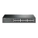 TP-Link TL-SG1024DE network switch Managed L2 Gigabit Ethernet (10/100/1000) Black