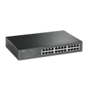 TP-Link TL-SG1024DE сетевой коммутатор Управляемый L2 Gigabit Ethernet (10/100/1000) Черный TP-Link TL-SG1024DE сетевой коммутатор Управляемый L2 Gigabit Ethernet (10/100/1000) Черный
