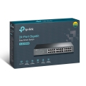 TP-Link TL-SG1024DE сетевой коммутатор Управляемый L2 Gigabit Ethernet (10/100/1000) Черный TP-Link TL-SG1024DE сетевой коммутатор Управляемый L2 Gigabit Ethernet (10/100/1000) Черный