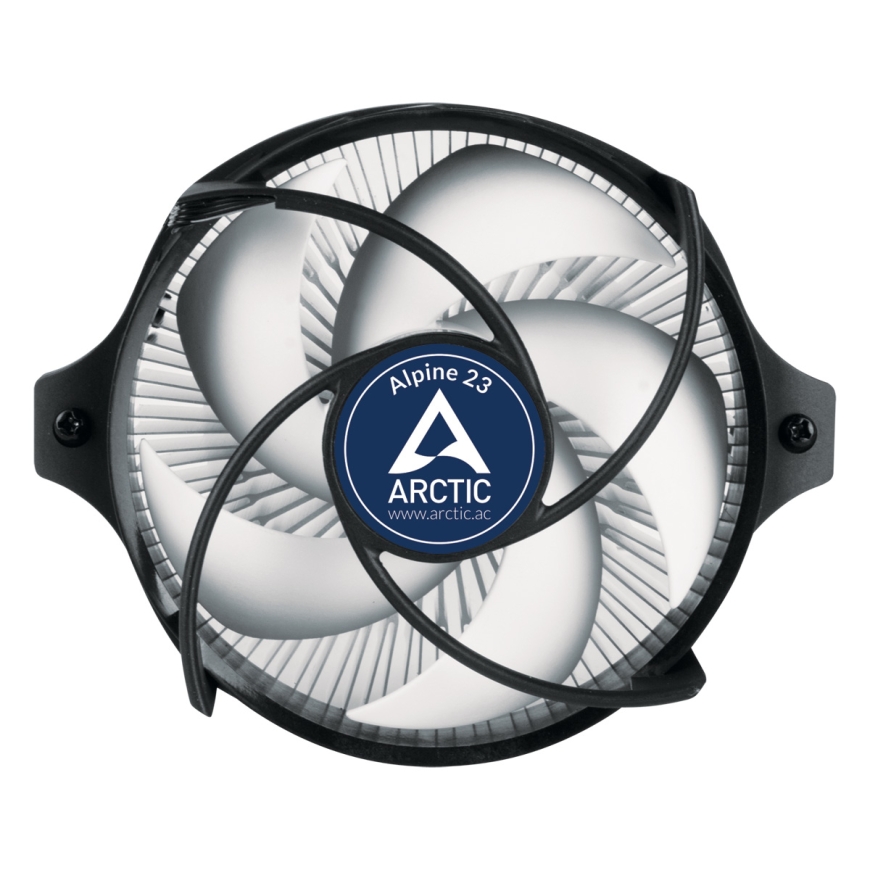 ARCTIC Alpine 23 - Compact AMD CPU-Cooler Suoritin Ilmanjäähdytin 9 cm Alumiini, Musta 1 kpl – 3
