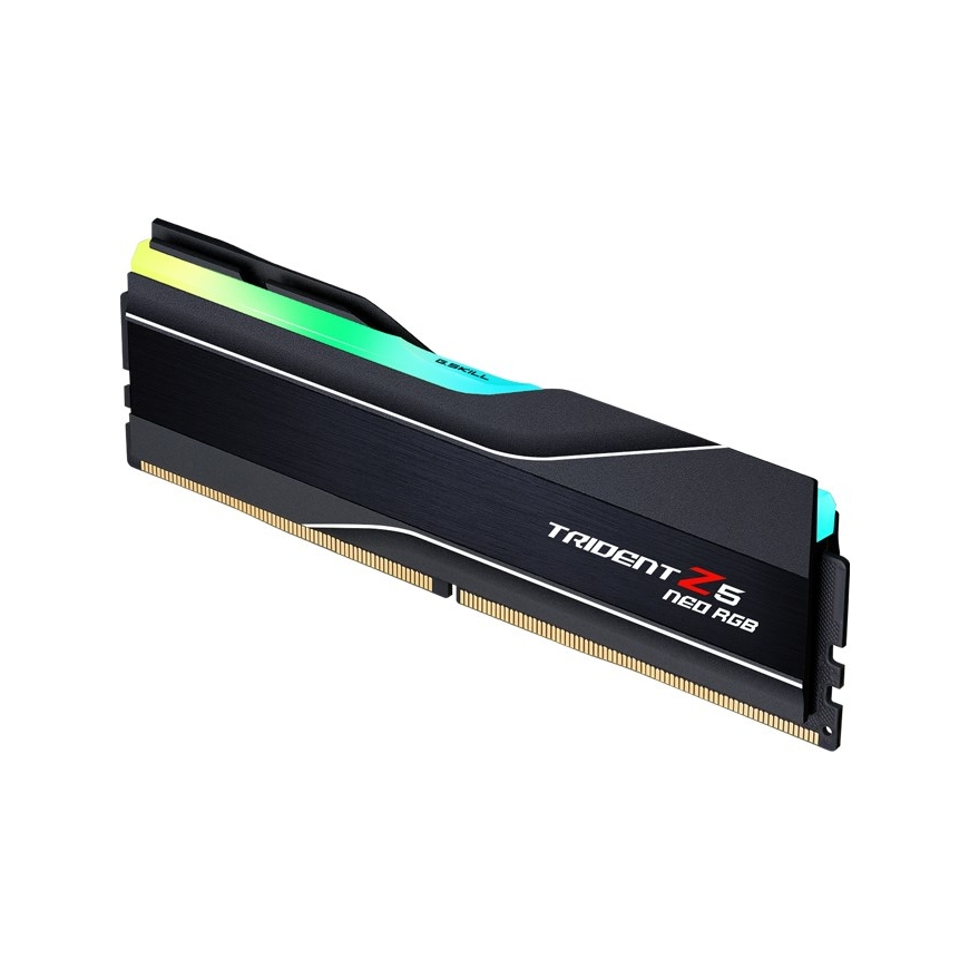 G.Skill Trident Z5 Neo RGB F5-6000J3038F16GH1-TZ5NR atminties modulis 16 GB 1 x 16 GB DDR5 6000 MT/s 288-pin DIMM – 4