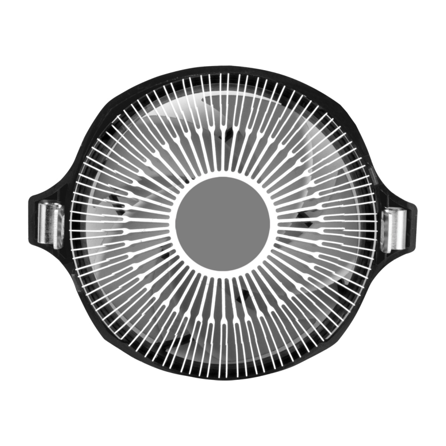 ARCTIC Alpine 23 - Compact AMD CPU-Cooler Protsessor Õhujahuti 9 cm Alumiinium, Must 1 tk – 4